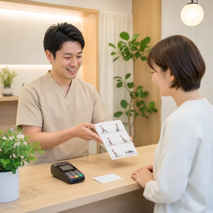 会計・アフターケアのご案内