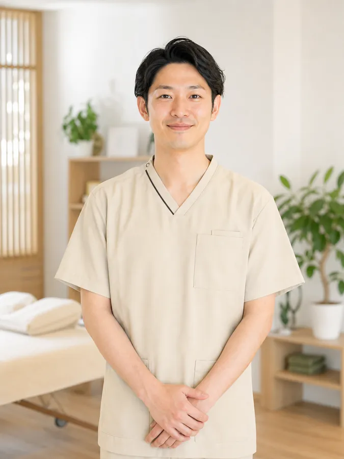 スタッフ 田中